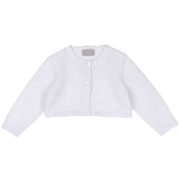 Cardigan | Chicco Cardigan Corto Di Tricot