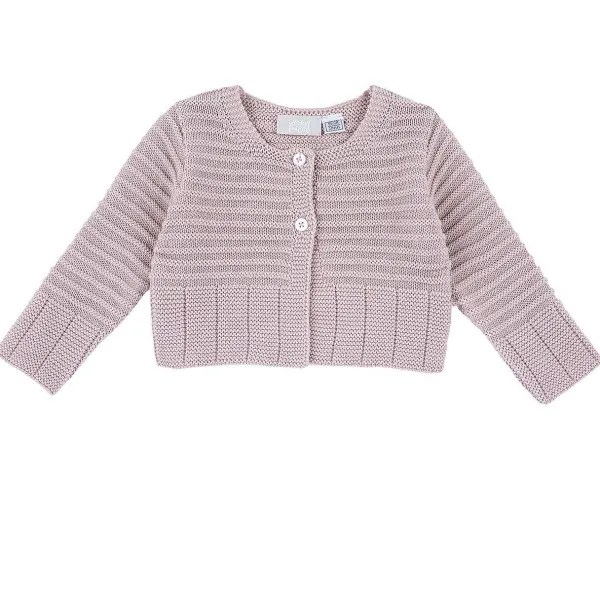 Cardigan | Chicco Cardigan Di Tricot Cotone