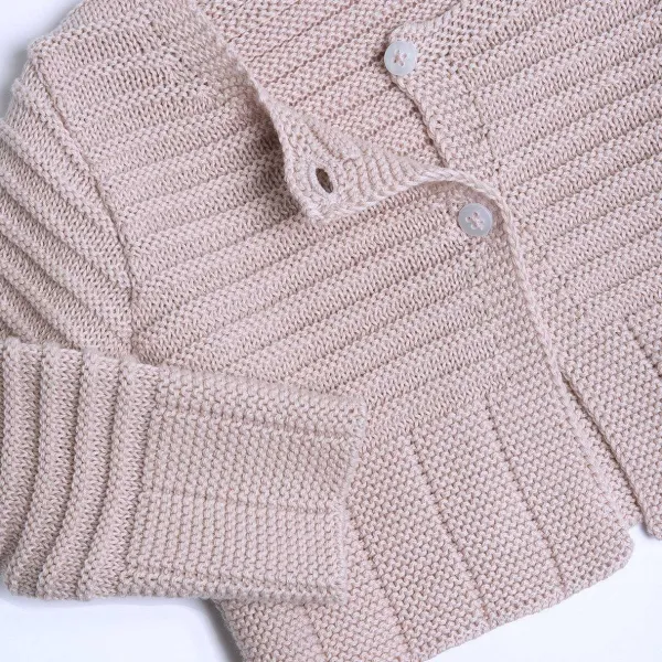 Cardigan | Chicco Cardigan Di Tricot Cotone