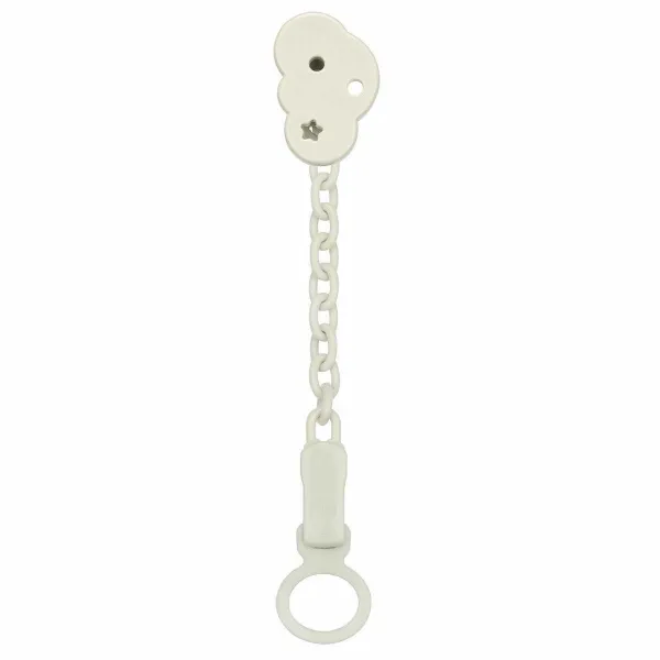 Catenelle E Portasucchietti | Chicco Catenella All You Can Clip Grigio Metallizzato