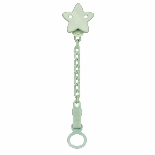 Catenelle E Portasucchietti | Chicco Catenella All You Can Clip Verde Metallizzato