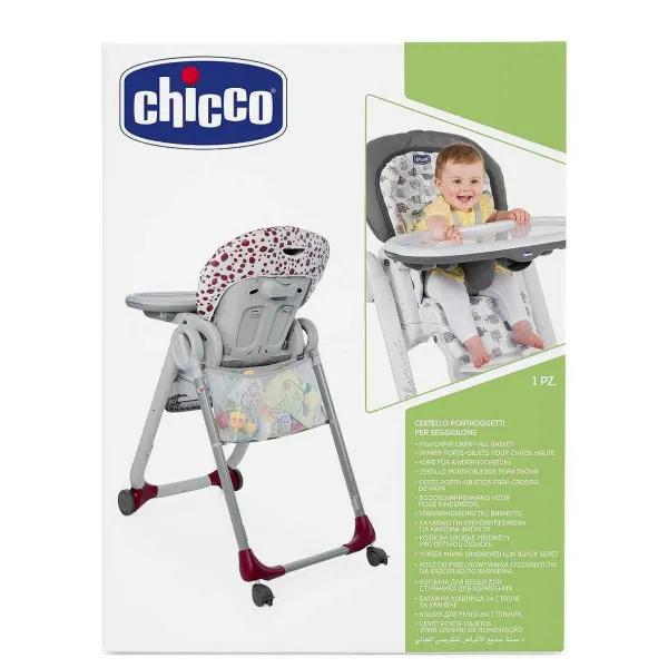 Accessori Seggioloni | Chicco Cestello Per Seggiolone