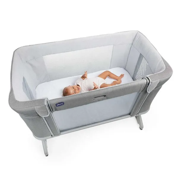 Culle E Lettini | Chicco Next2Me Forever Lettino Cosleeping Ash Grey Cross Collection