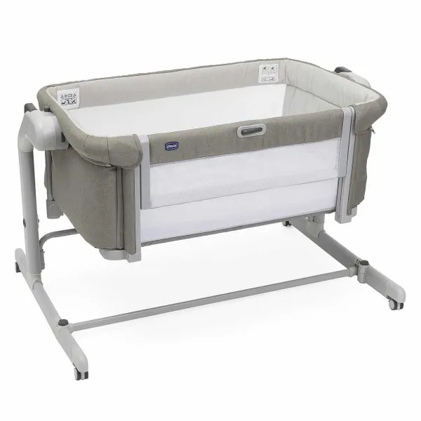 Culle E Lettini | Chicco Next2Me Magic Evo Culla Cosleeping Desert Taupe