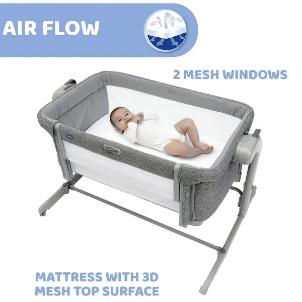 Culle E Lettini | Chicco Next2Me Magic Evo Culla Cosleeping Dark Grey