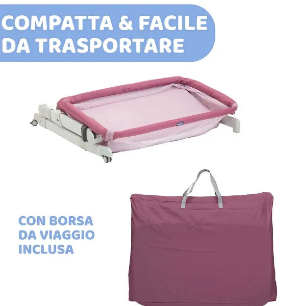 Culle E Lettini | Chicco Next2Me Pop Up Culla Cosleeping Orchid