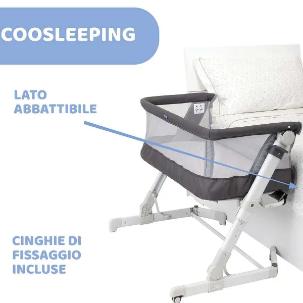 Culle E Lettini | Chicco Next2Me Pop Up Culla Cosleeping Atmosphere