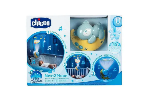 Proiettori E Carillon | Chicco Next2Moon