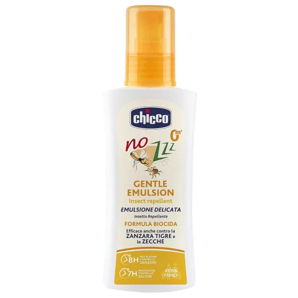 Protezione Estate | Chicco Nozzz Emulsione Delicata Insetto Repellente