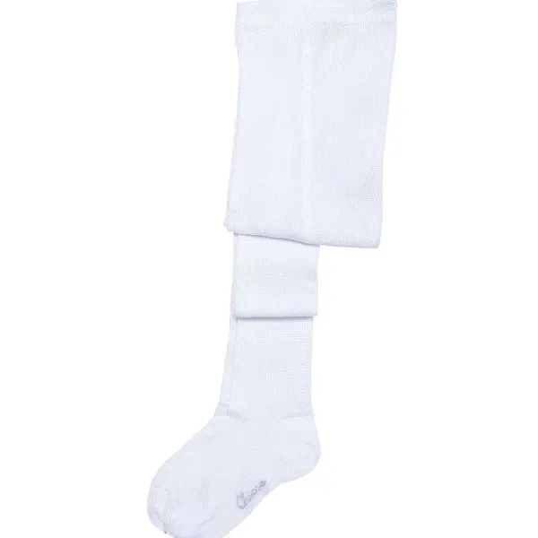 Calze E Collant | Chicco Collant Bianco