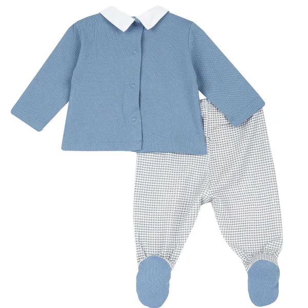 Completi | Chicco Completo Maglia E Pantaloni Con Piedini