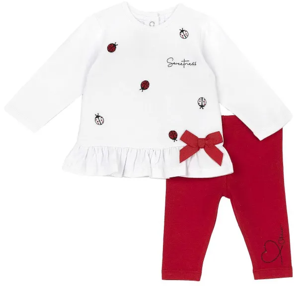 Completi | Chicco Completo Maglietta Con Leggings