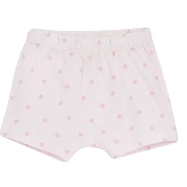 Completi | Chicco Completo Maglietta E Pantaloni Corti Rosa Chiaro