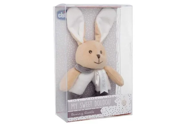 Primi Pupazzi E Copertine | Chicco Coniglietto Trillino My Sweet Doudou