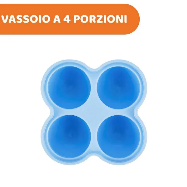 Accessori Pappa | Chicco Contenitore Multiporzione Easy Store&Pop