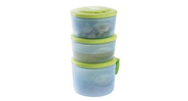 Thermos E Contenitori | Chicco Contenitori Portapappa System Easy Meal 6M+