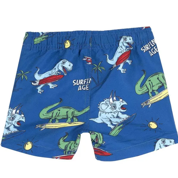 Costumi Da Bagno | Chicco Costume Boxer Con Dinosauri