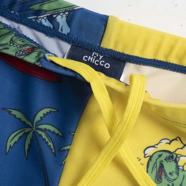 Costumi Da Bagno | Chicco Costume Parigamba Con Dinosauri