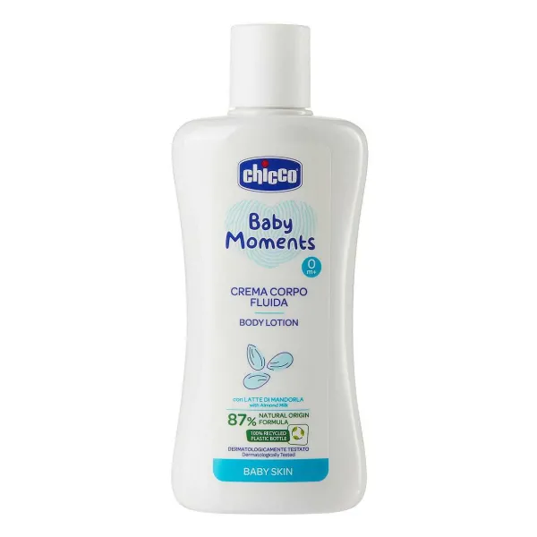 Creme E Oli | Chicco Crema Corpo Fluida Baby Moments