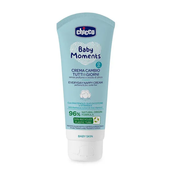 Creme E Oli | Chicco Crema Per Pannolini Tutti I Giorni Baby Moments