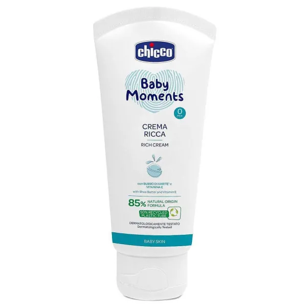 Creme E Oli | Chicco Crema Ricca Baby Moments