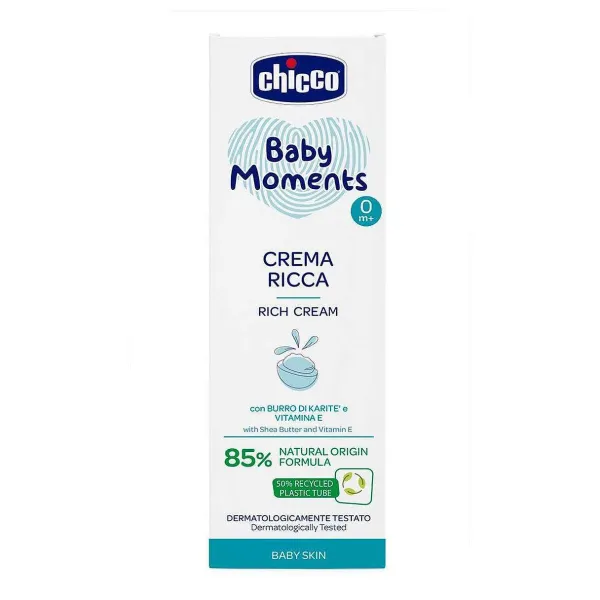 Creme E Oli | Chicco Crema Ricca Baby Moments