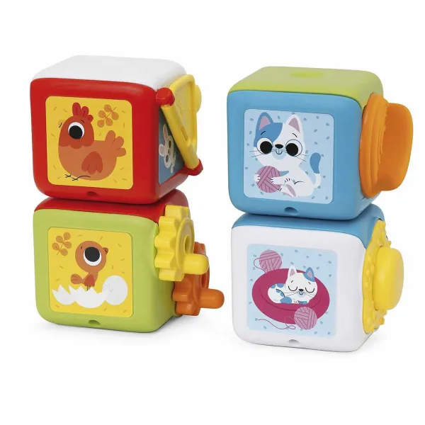 Giochi Pappa | Chicco Cubo Multiattivit 2In1