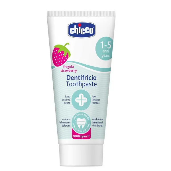 Igiene Orale | Chicco Dentifricio Fragola 50 Ml