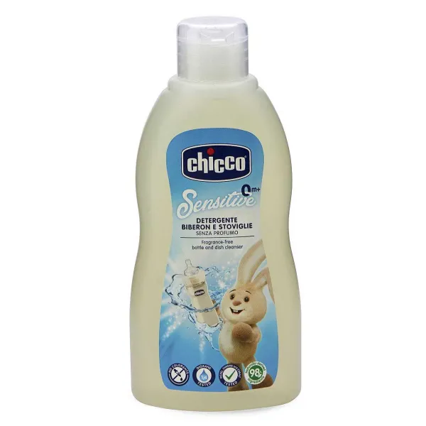 Detersivi E Ammorbidenti | Chicco Detergente Biberon E Stoviglie 300Ml