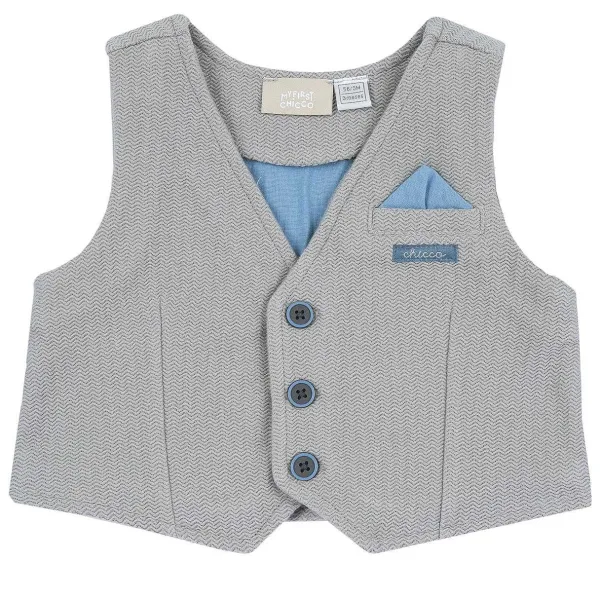 Gilet | Chicco Gilet Tessuto Comfort