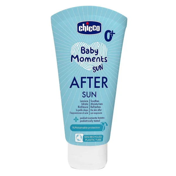 Protezione Estate | Chicco Latte Dopo Sole - Baby Moments Sun