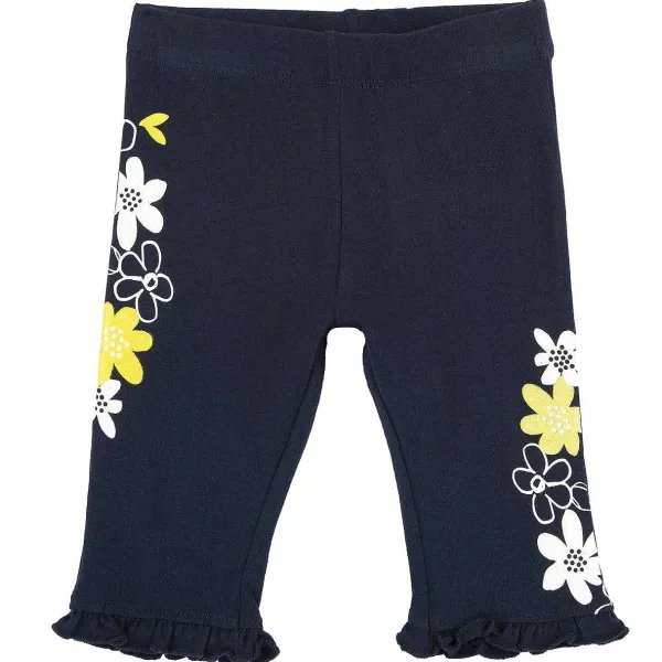 Leggins | Chicco Leggings Con Stampa Fiori