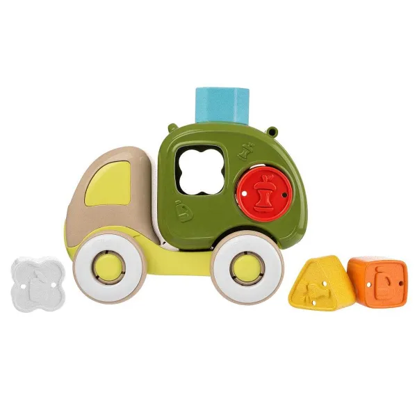 Macchinine, Radiocomandi E Playset | Chicco Lorry Camioncino Del Riciclo