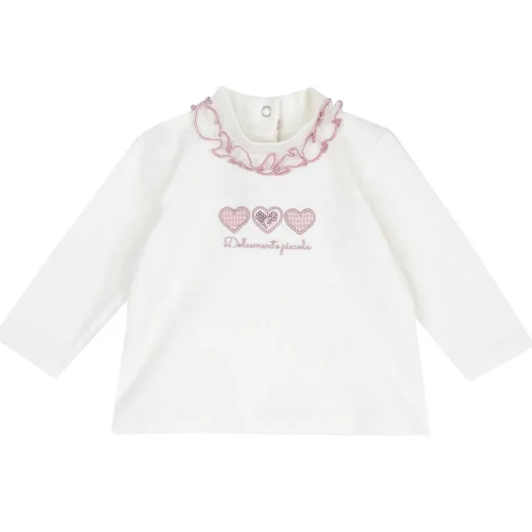 T-Shirt | Chicco Maglietta Collo A Lupetto