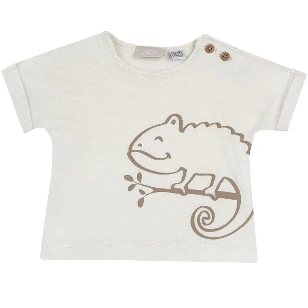 T-Shirt | Chicco Maglietta Con Ampia Grafica Davanti