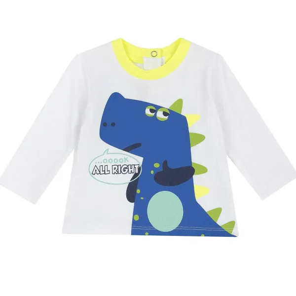 T-Shirt | Chicco Maglietta Con Drago