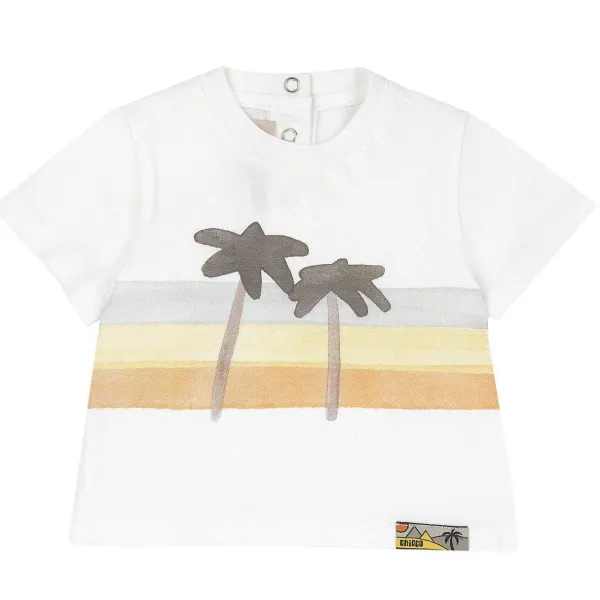 T-Shirt | Chicco Maglietta Con Grafica