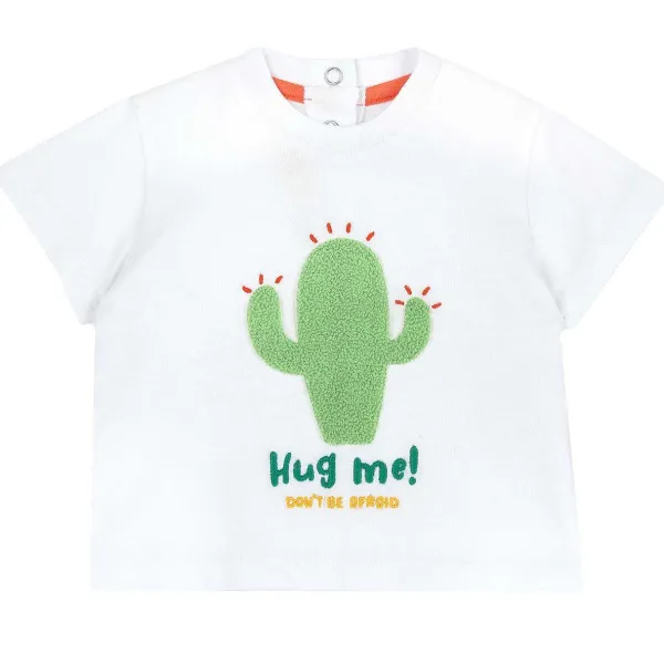 T-Shirt | Chicco Maglietta Con Grafica Cactus