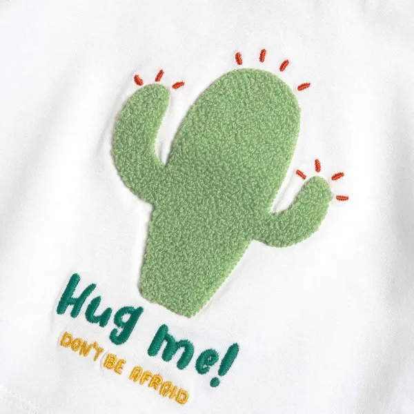 T-Shirt | Chicco Maglietta Con Grafica Cactus