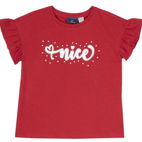 T-Shirt | Chicco Maglietta Con Rouches