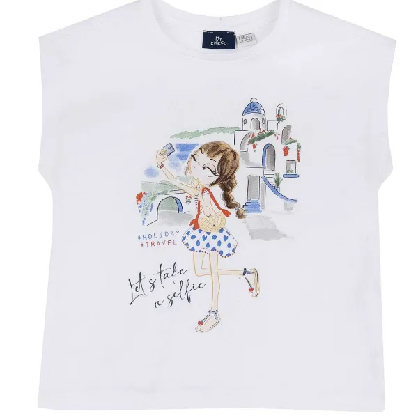 T-Shirt | Chicco Maglietta Con Stampa