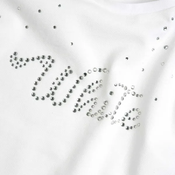 T-Shirt | Chicco Maglietta Con Strass