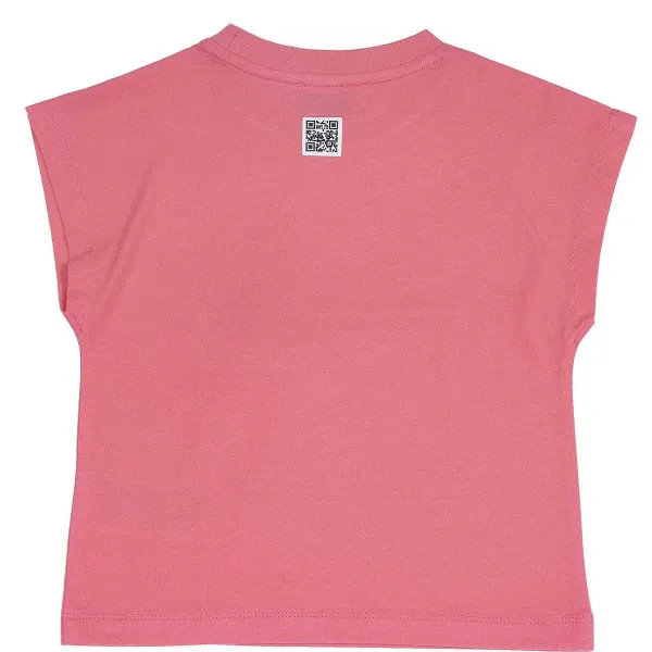 T-Shirt | Chicco Maglietta Manica Corta Rosa Scuro