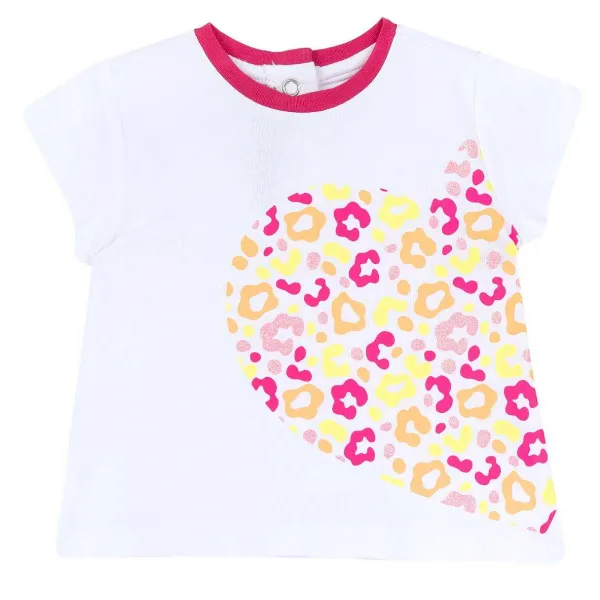 T-Shirt | Chicco Maglietta Manica Corta Bianco