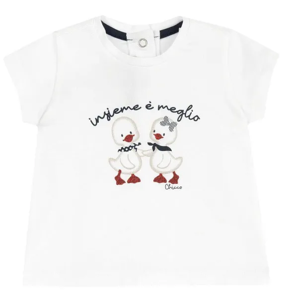 T-Shirt | Chicco Maglietta Manica Corta