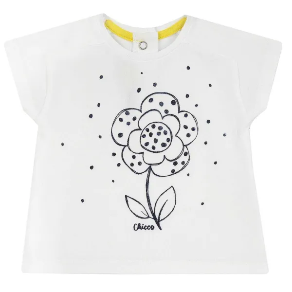 T-Shirt | Chicco Maglietta Manica Corta Con Stampa