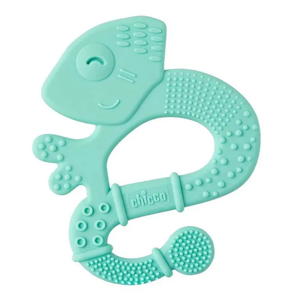 Massaggiagengive | Chicco Massaggiagengive Soft Iguana Con Setole Morbide Teal