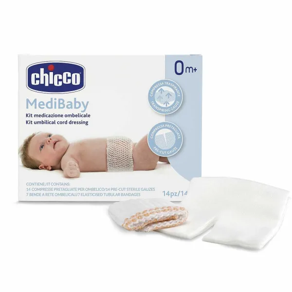 Cura E Accessori Bagnetto | Chicco Medibaby Kit Medicazione Ombelicale Nessun Colore