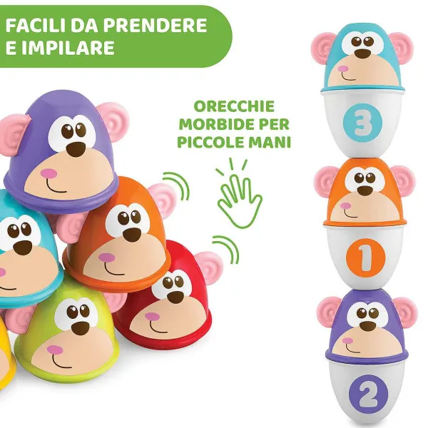 Giochi Di Sport | Chicco Monkey Strike - Fit&Fun