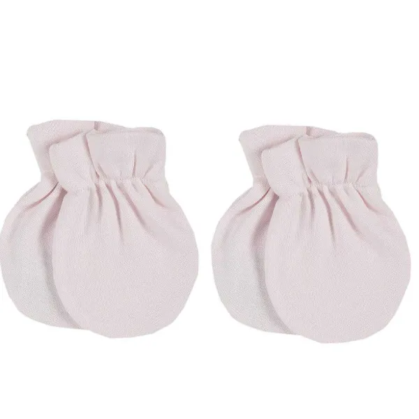 Accessori | Chicco Muffole Per Neonato Rosa Chiaro